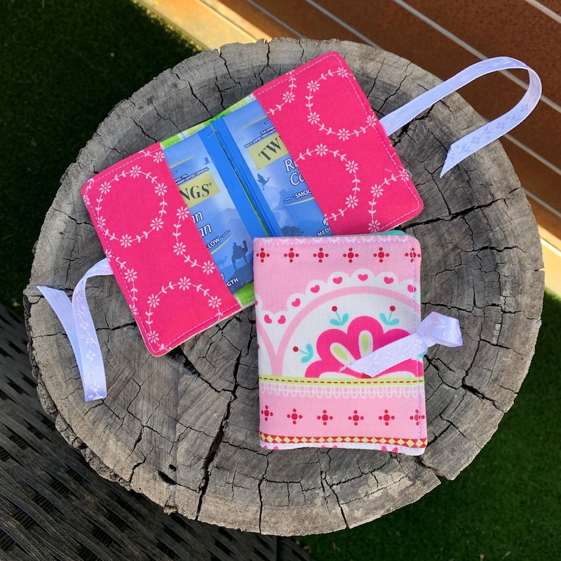 Tea Wallet Pattern - Etsy
