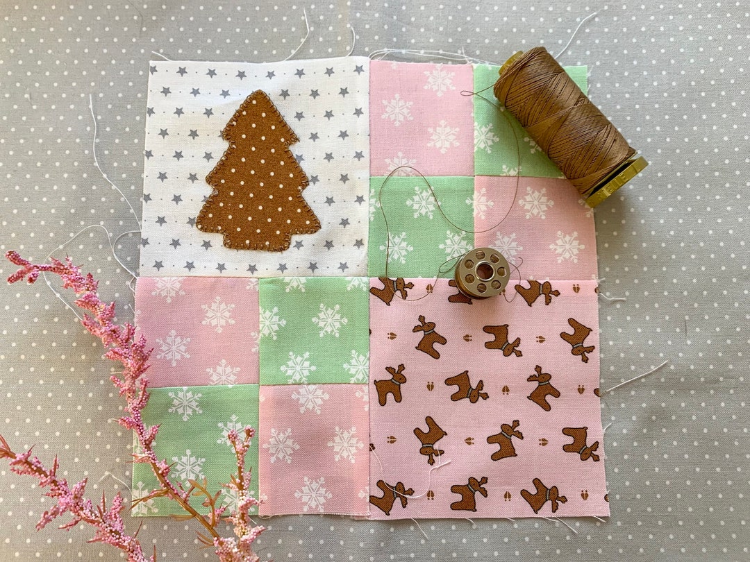 Gingerbread Village Block of the Month ~ Block 9 - Etsy