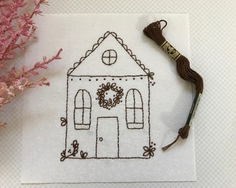 Gingerbread Village Block of the Month ~ Block 7