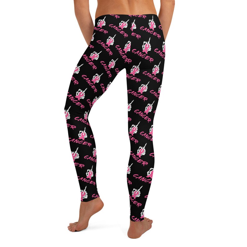 Fuck Cancer Leggings