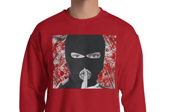 money sweatshirt