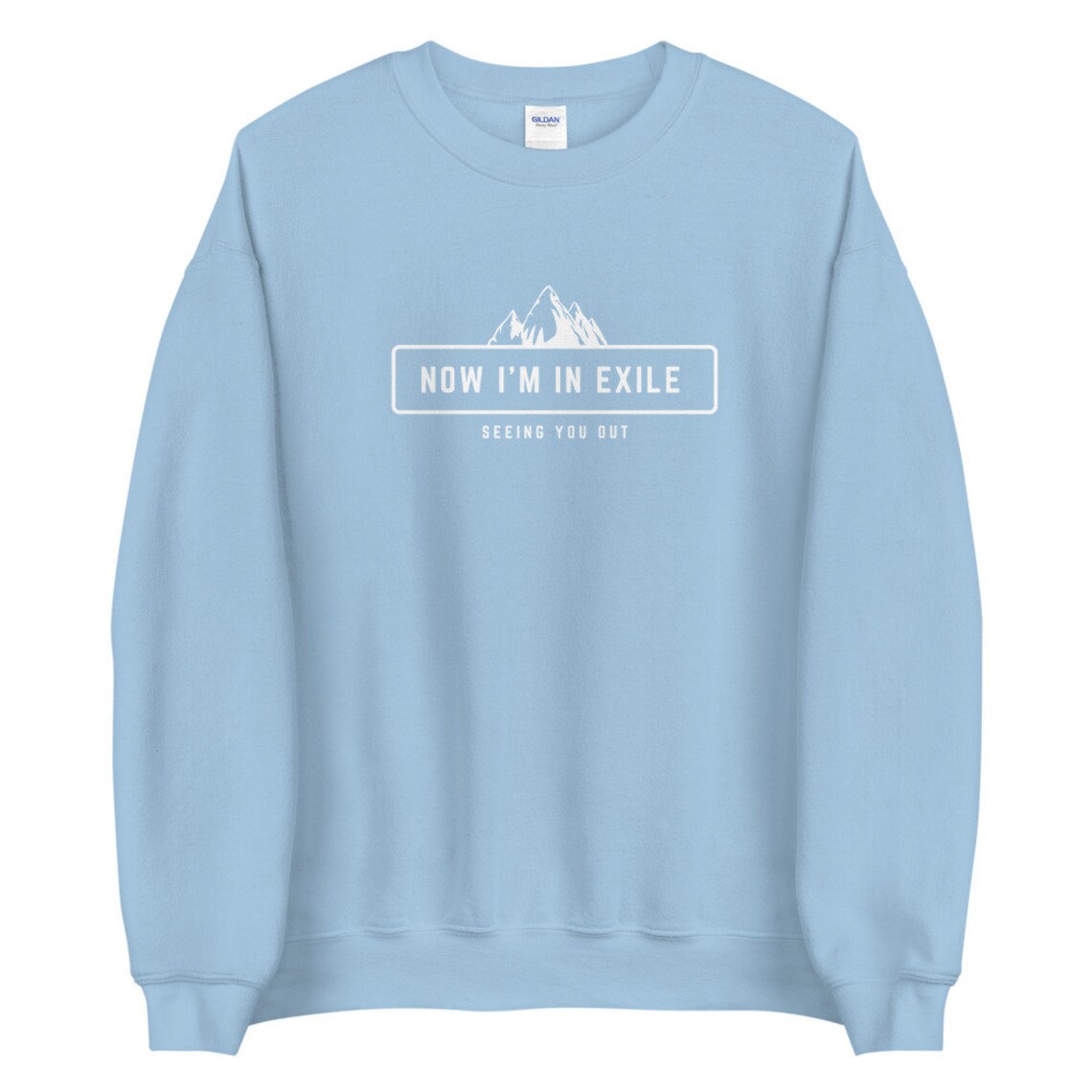 taylor swift exile sweatshirt
