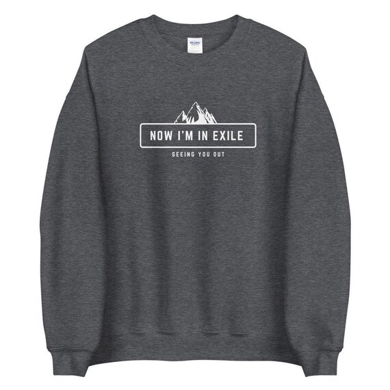 taylor swift exile sweatshirt