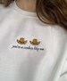 Embroidered Taylor Swift Cowboy Like Me Unisex Sweatshirt 