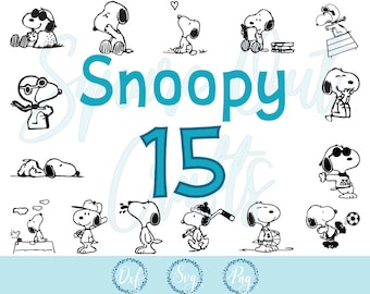 Peanuts Svg Etsy
