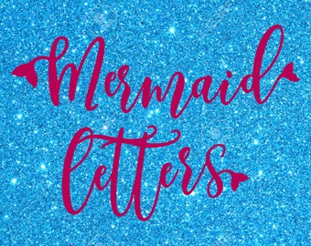 Download Mermaid Letters Svg Mermaid Alphabet Svg Mermaid Tail Monogram Font Svg Files For Silhouette Cameo Or Cricut Download 17896 Free Fonts Free Typography Script