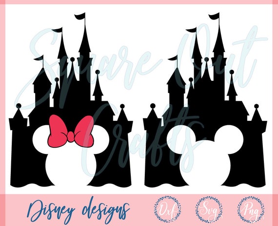 Free Free 341 Silhouette Cinderella Castle Svg SVG PNG EPS DXF File