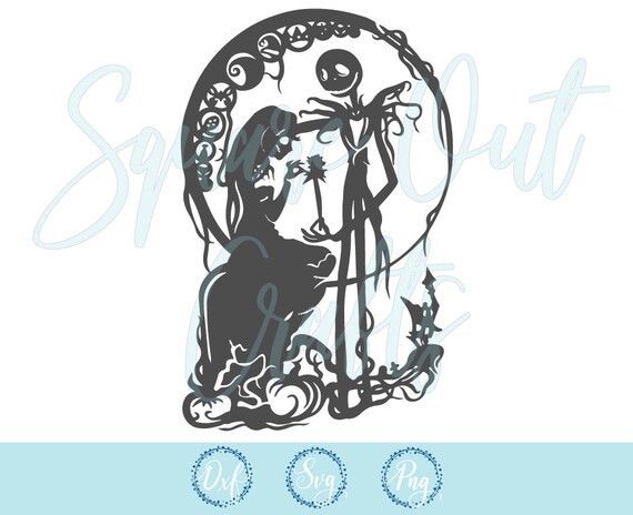 Download Nightmare Before Christmas Svg Files For Silhouette Cameo Or Etsy Yellowimages Mockups
