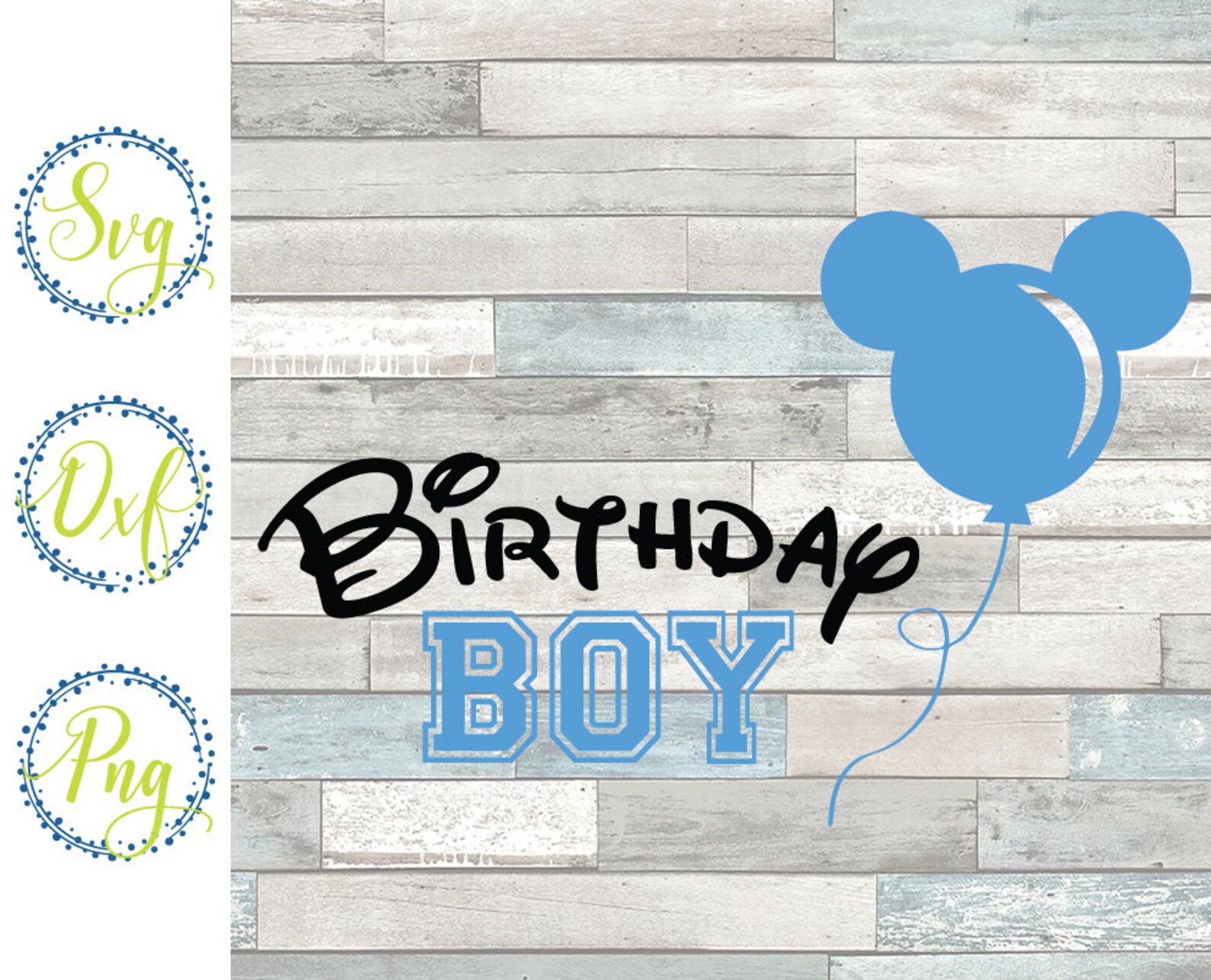 Disney Birthday Boy SVG Mickey Mouse Birthday svg Birthday | Etsy