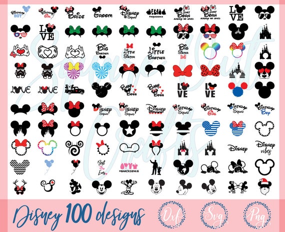 Free Free 344 Disney Monogram Svg SVG PNG EPS DXF File