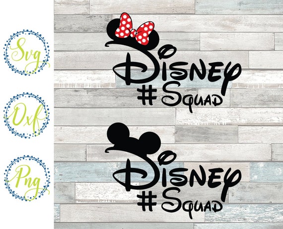 Download Disney Squad Svg Disneysquad Svg Minnie Svg Mickey Mouse Etsy