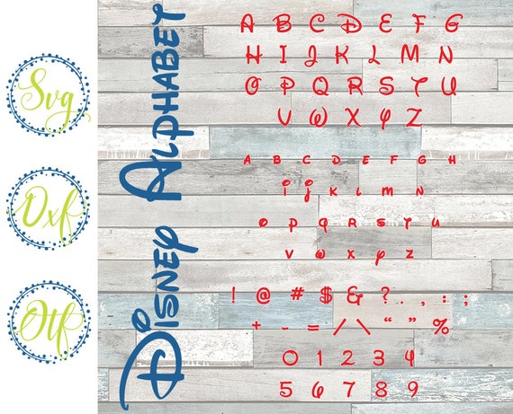 Free Free 113 Disney Writing Svg SVG PNG EPS DXF File