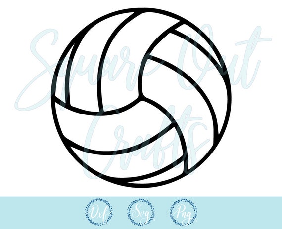 Download Volleyball Svg Files For Silhouette Cameo Or Cricut Etsy