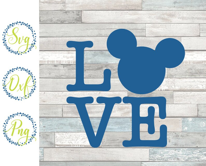 Free Free 96 Mickey Mouse Love Svg SVG PNG EPS DXF File