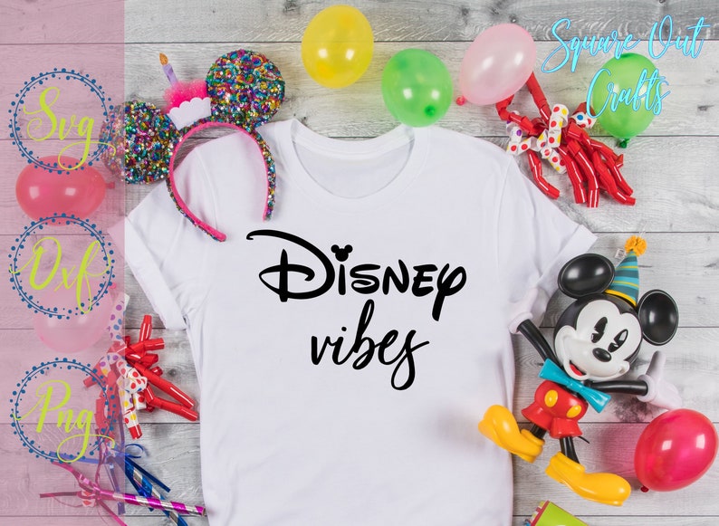Download Disney Vibes svg Disney svg svg Files for Silhouette Cameo ...