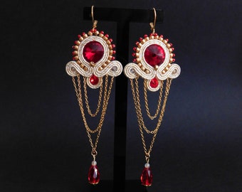 Orecchini soutache