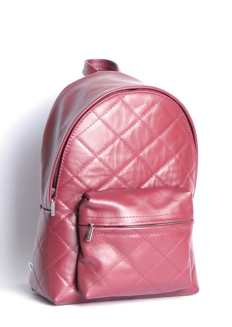 Backpack Purse Minimalist Backpack Leather Backpack Gift For Her Backpack Woman Leather Rucksack