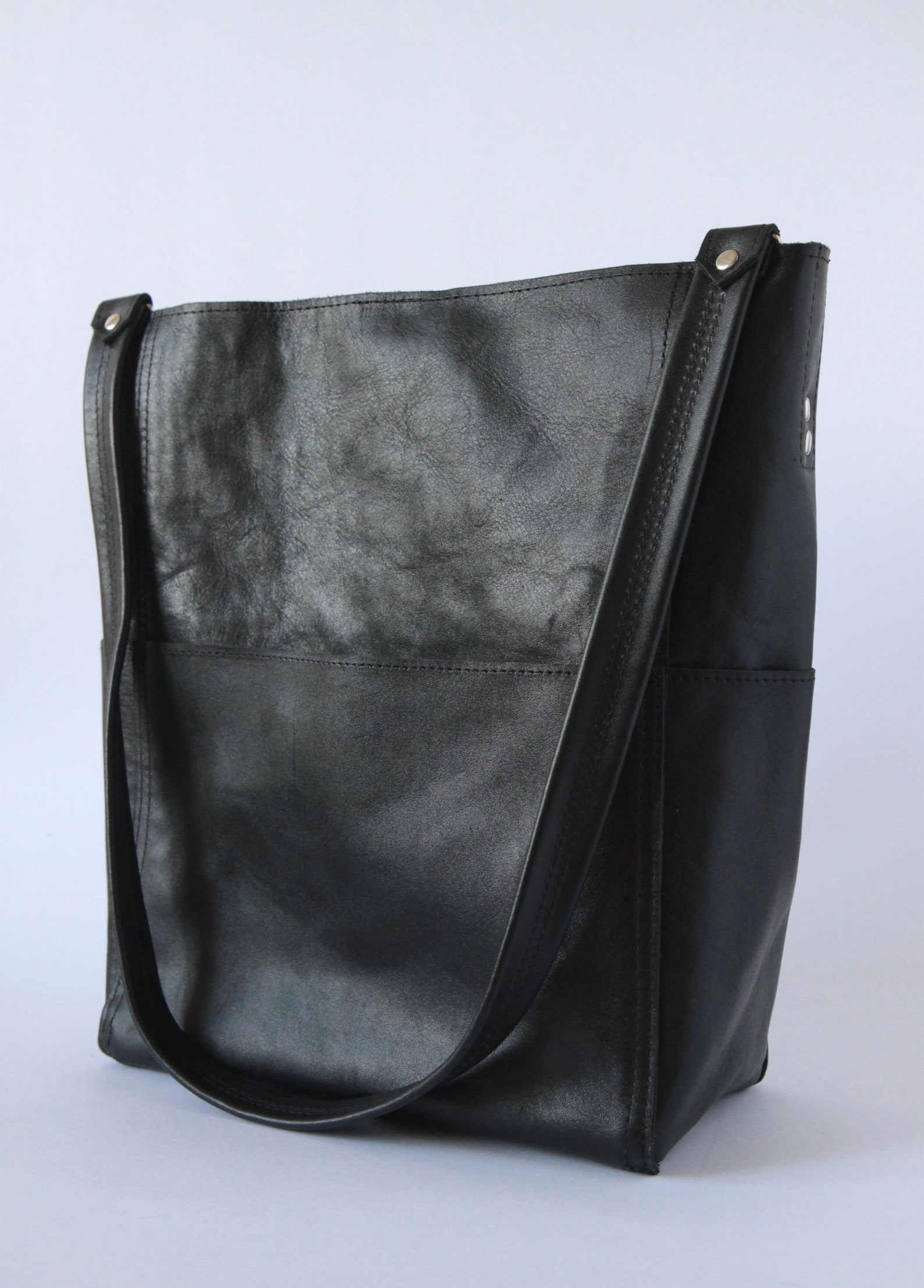 Женский Шоппер Из Натуральной Кожи Купить