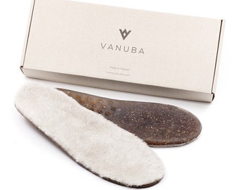 Solette In Vera Pelle Di Pecora, Set Da 2 Paia, Fodere Per - Foto 11