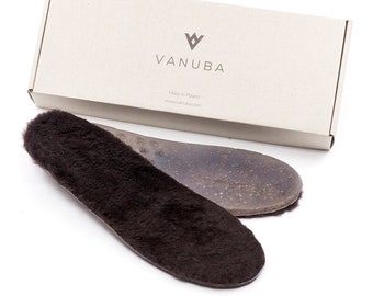 Wool Insoles with TP gel, Sheepskin Shoe and Slippers Insole