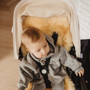 Baby pram sheepskin hotsell