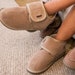 see more listings in the Women sheepskin slippers section