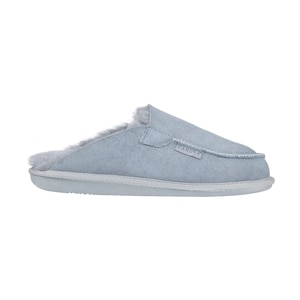 Luxury Women 100% Real natural Sheepskin slippers 36-42, Fluffy Wool mule for Ladies, Grey Leather Flip-flops for her, perfect gift for her