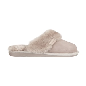 Damen Lammfell Hausschuhe, 100 % Naturleder, Handgemachte Pantoffeln, echte Leder Slipper Bild 2