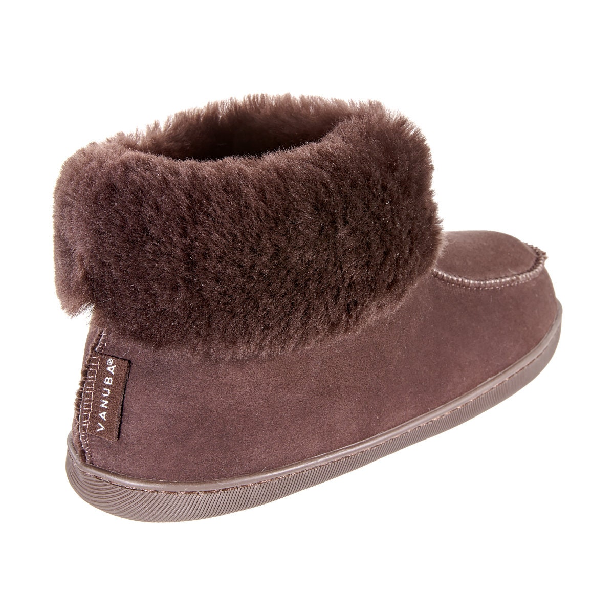 mens ankle high slippers