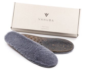 Wool Insoles with TP gel, Sheepskin Shoe and Slippers Insole