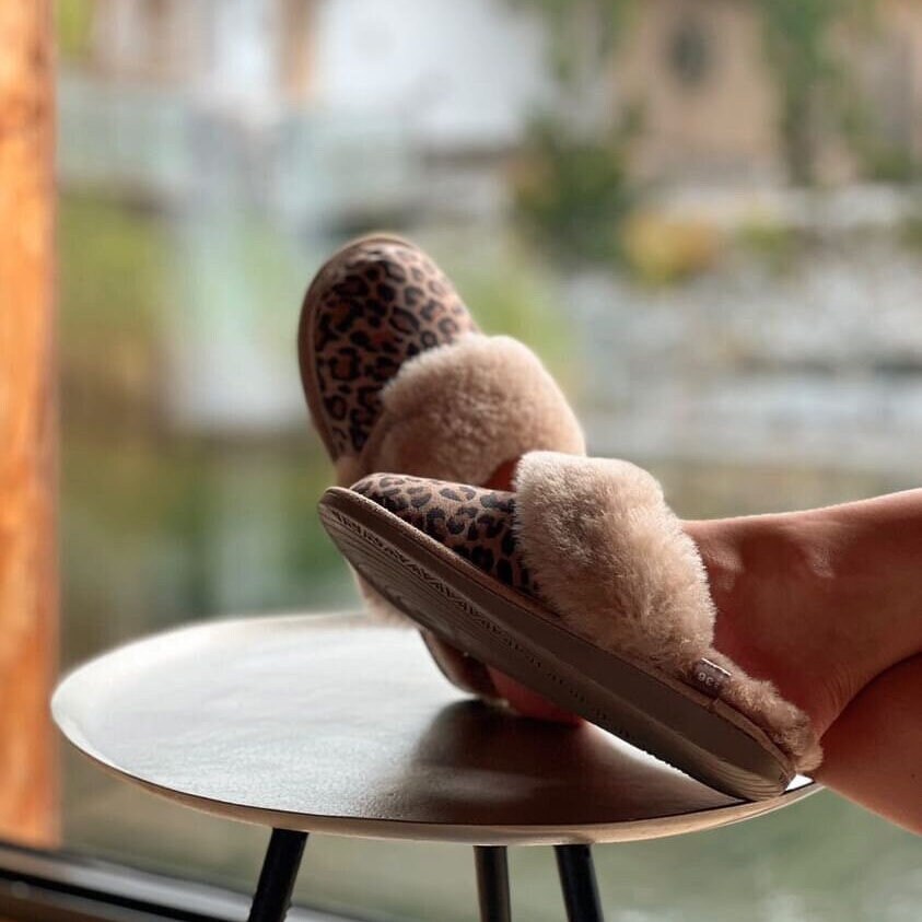 Panther slippers clearance