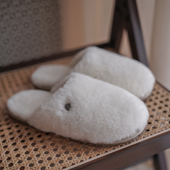 Calde Pantofole Pantofole Lusso Scarpe Donna Invernali Pantofole