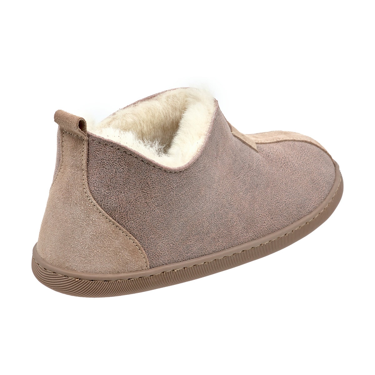 Buy Women 100 Sheepskin Slipper Boots Beige Ladies Slippers Wool