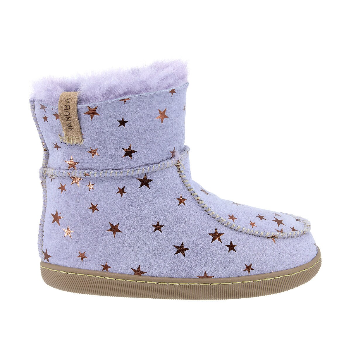 star slipper boots