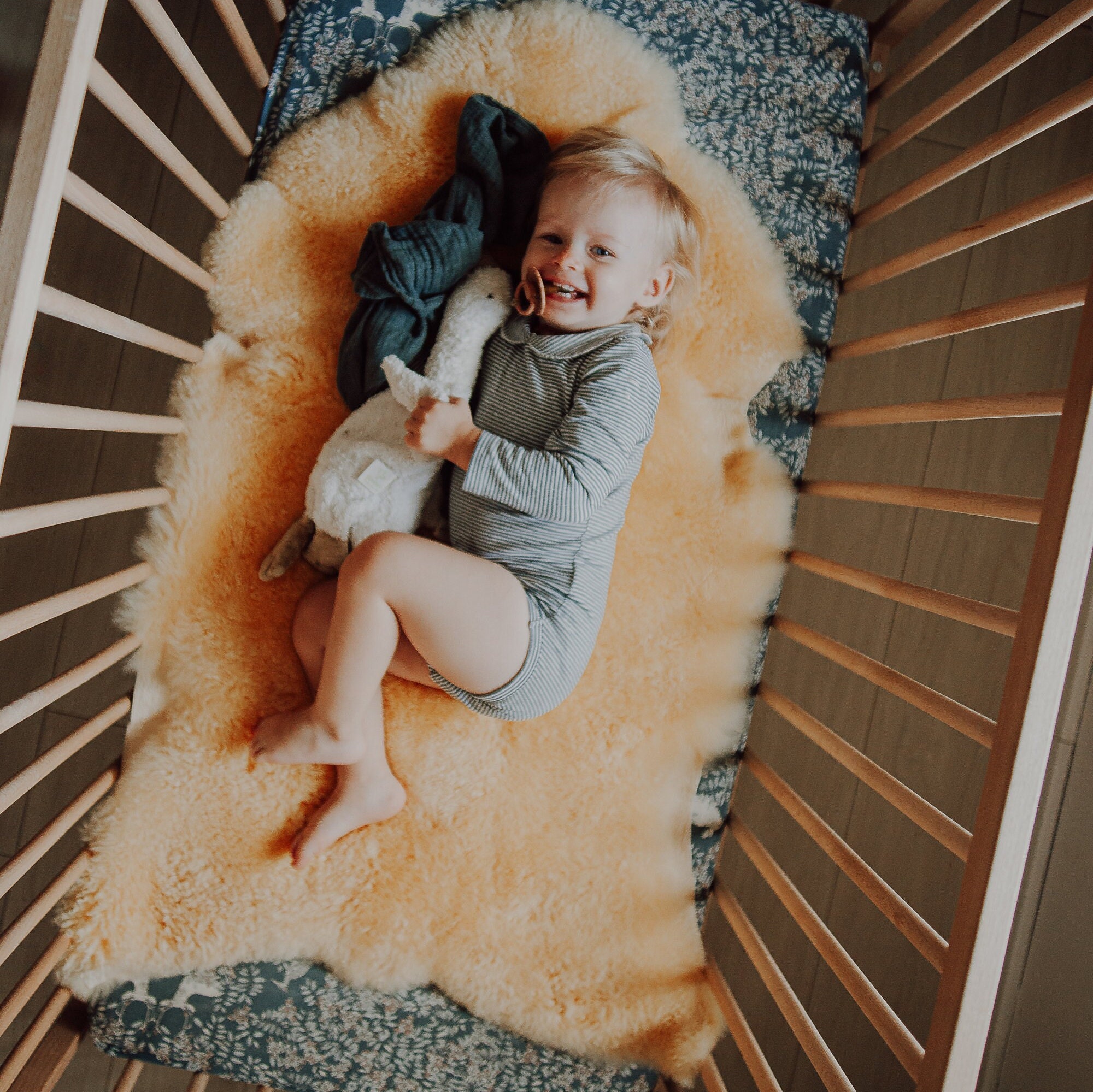 Luxury Medical Sheepskin Rug Size From: 70-120cm, Baby Safe 