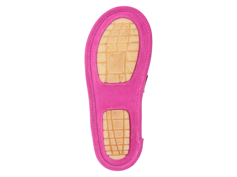 Luxury Pink Slip on Slippers for Women 36-42, Natural 100% Sheepskin Moccasins mule , Fluffy Wool Flip-flops, stylish, gift idea for her image 8