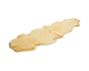 Luxury Medical  Double Sheepskin Rug , Baby Relugan, Natural Rug, Sheepskin Chair/Sofa/Bed Throw, 100% natural shearling leather