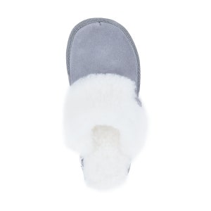 Damen Lammfell Hausschuhe, 100 % Naturleder, Handgemachte Pantoffeln, echte Leder Slipper Bild 8