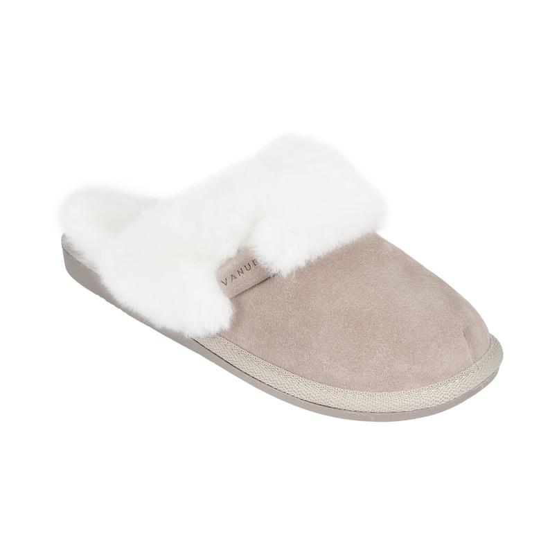 Damen Lammfell Hausschuhe, 100 % Naturleder, Handgemachte Pantoffeln, echte Leder Slipper Bild 4