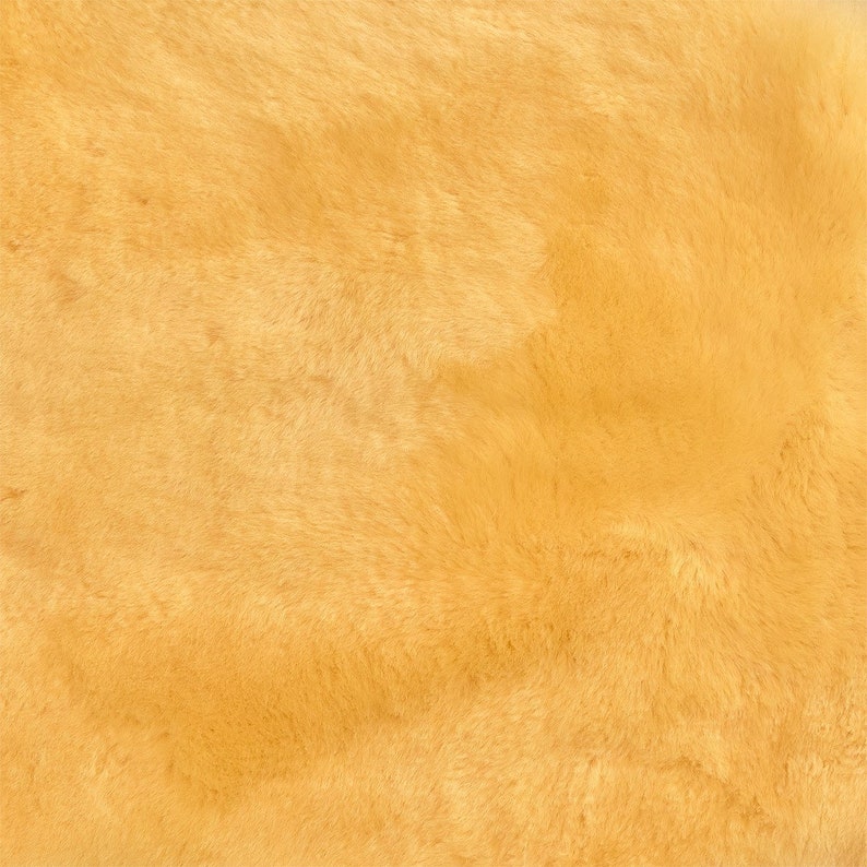 Tapis médical de luxe en peau de mouton, bébé Relugan, tapis naturel, chaise/canapé/jeté en peau de mouton, taille de : 70-140 cm, 100 % cuir de mouton retourné naturel image 7