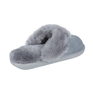 Damen Lammfell Hausschuhe, 100 % Naturleder, Handgemachte Pantoffeln, echte Leder Slipper Bild 6