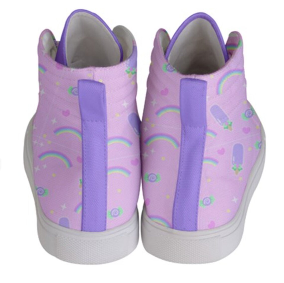 KAWAII PASTEL Sneakers Rainbow Shoes Fairy Kei Kawaii Etsy