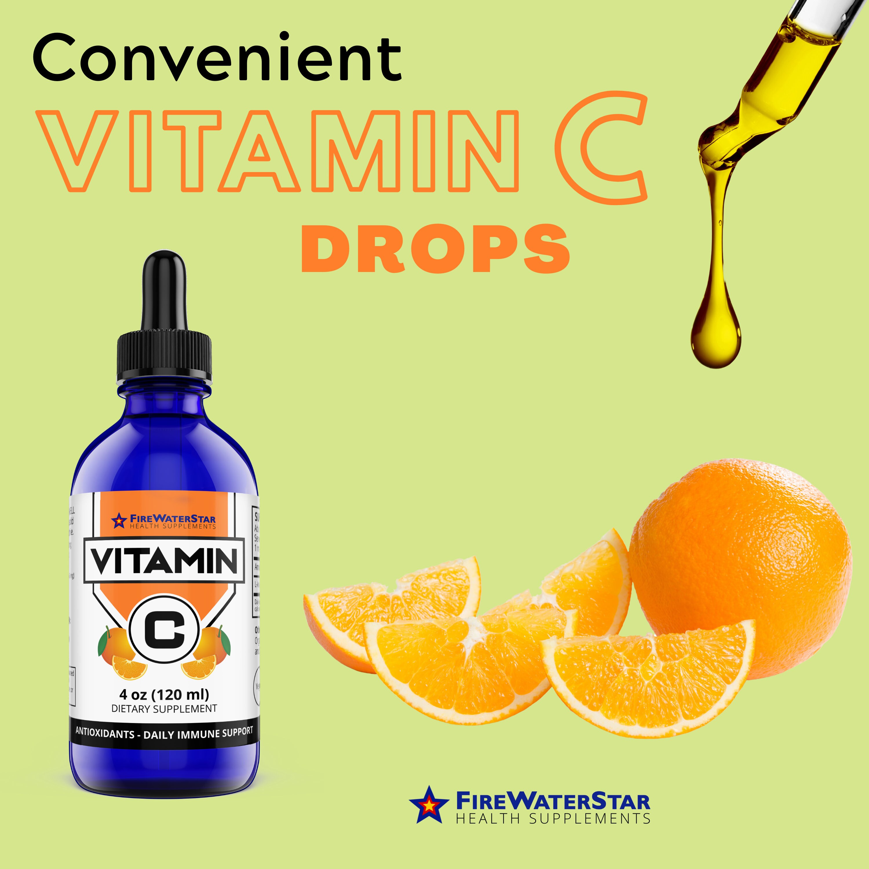 Liquid Vitamin C Vit C Drops Bioactive Form LAscorbic Etsy