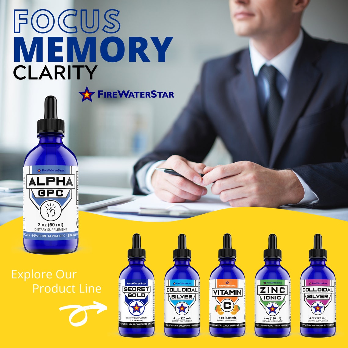 Alpha GPC Choline Liquid Drops 300mg 99 Pure LAlphaGPC Etsy