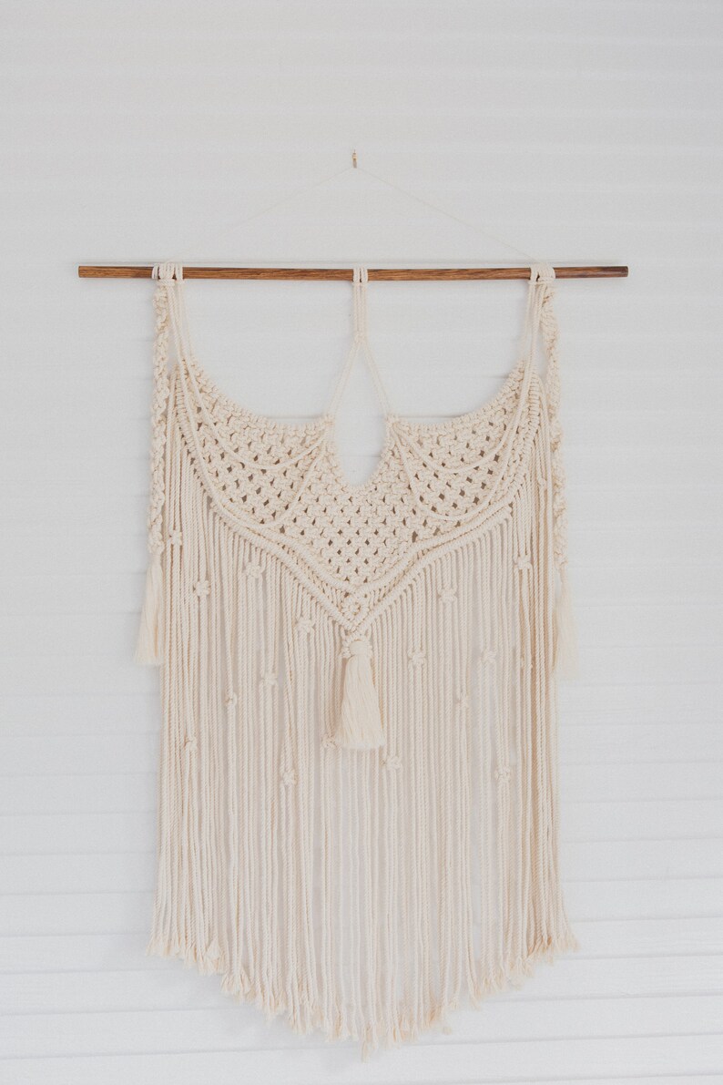 Large Macrame Wall Hanging Boho Wedding Decor Macrame Etsy