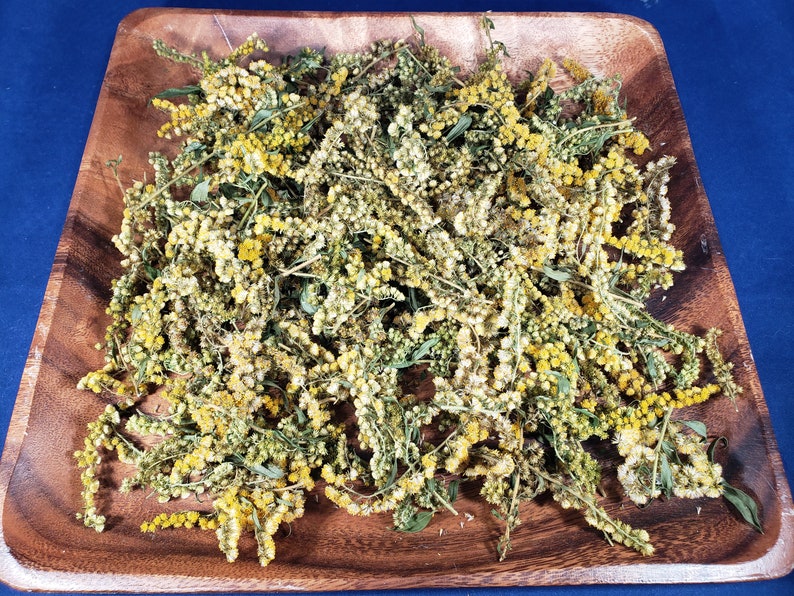 Goldenrod flowers Herbal tea Vitamin tea Antioxidant tea Home Etsy