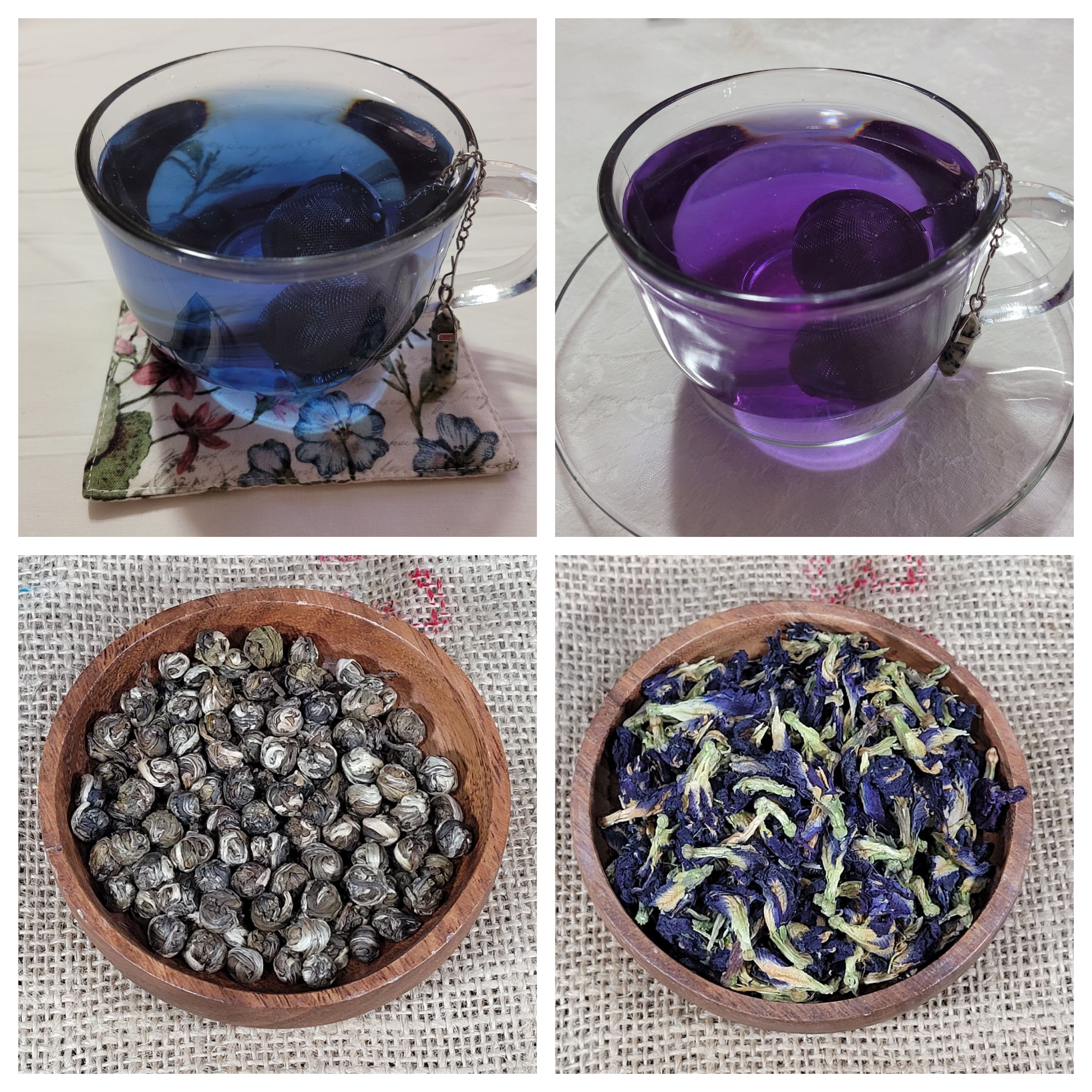 BLUEFAIRY かれる Tiny Tea Time Jasmine