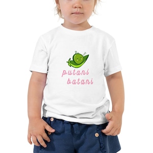 Indian Kannada Baby Girl Shirt Shower Announcement Gift Toddler Short Sleeve Shirt
