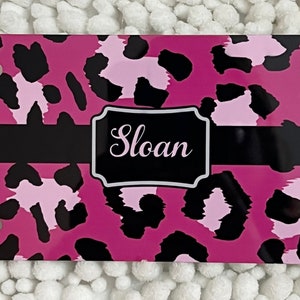 Customized Metal MINI License Plates for your Furry babies - PET Name 4”x7”