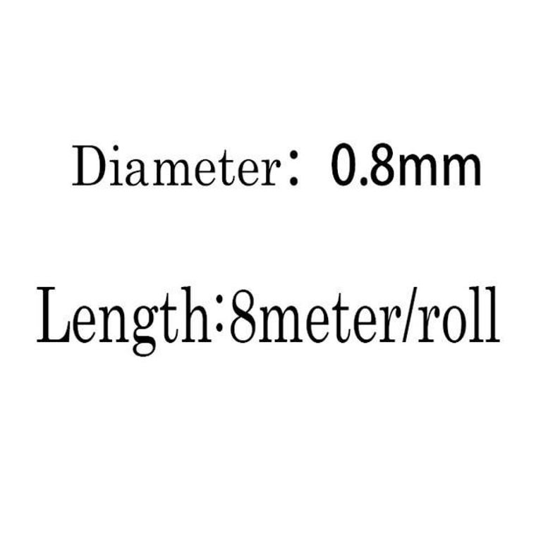 DIY for Jewelry Making Bracelets /& Necklaces and Crafting idea 1 Roll 0.5mm-1mm Transparent Stretch Elastic Beading Rope CordStringThread